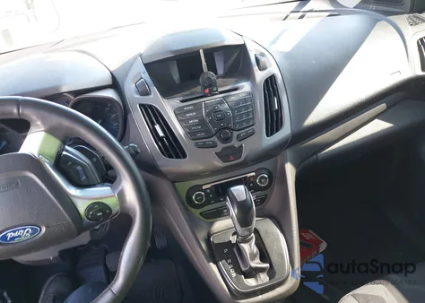 2015 Ford Transit Connect Xlt from USA, damaged, VIN NM0GE9F75F1194761